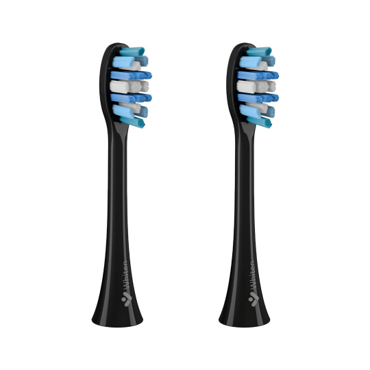 TrueLife SonicBrush Clean-series heads Whiten black 2 pack TrueLife SonicBrush Clean-series heads Whiten black 2 pack