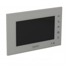 Legrand Přídavný barevný panel 7" Wi-Fi, bílý, k sadě video telefonu „EASY KIT“ model: 369420 Legrand Přídavný barevný panel 7" Wi-Fi, bílý, k sadě video telefonu „EASY KIT“ model: 369420