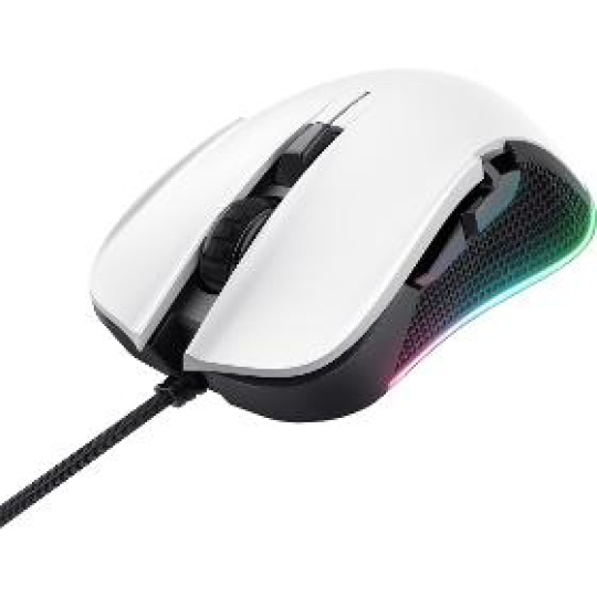 PC myš GXT 922W YBAR Eco Gam Mouse USB wh TRUST