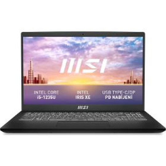 Notebook Modern 15 B12M-427CZ i5 16/512 W11H MSI