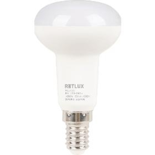 LED Reflektor žiarovka RLL 652 R50 E14 Spot 8W CW D RETLUX
