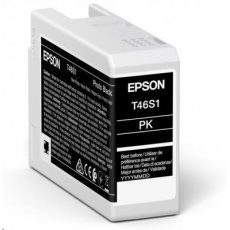 Atrament EPSON Singlepack Photo Black T46S1 UltraChrome Pro 10 25 ml Atrament EPSON Singlepack Photo Black T46S1 UltraChrome Pro 10 25 ml