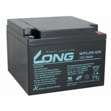 LONG batéria 12V 26Ah M5 LongLife 12 rokov (WPL26-12N)