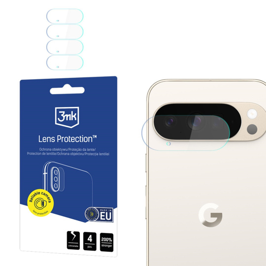 3mk Lens Protection pro Google Pixel 10 Pro XL 3mk Lens Protection pro Google Pixel 10 Pro XL