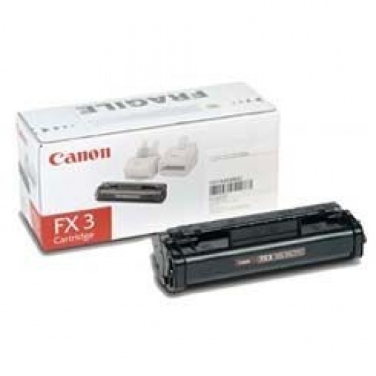 Canon LASER TONER čierny FX-3 (FX3) 2 700 strán*