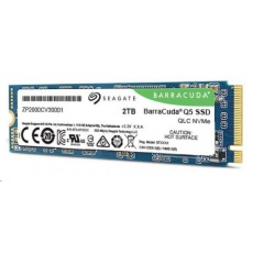 SEAGATE BarraCuda Q5 NVMe SSD 2TB M.2 PCIe Gen3 ×4, NVMe 1.3, (R:2400/W:1800MB/s) SEAGATE BarraCuda Q5 NVMe SSD 2TB M.2 PCIe Gen3 ×4, NVMe 1.3, (R:2400/W:1800MB/s)