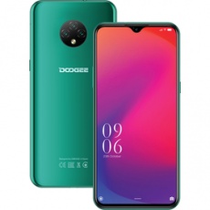 Mobilný telefón X95 PRO 6,52'' 4/32GB Green DOOGEE Mobilný telefón X95 PRO 6,52'' 4/32GB Green DOOGEE
