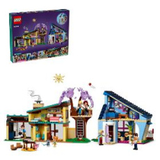 LEGO Friends Rodinné domy Ollyho a Paisley 42620 LEGO