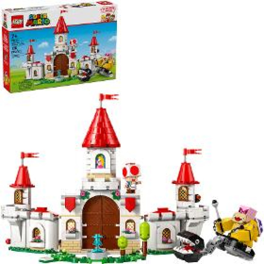 LEGO Super Mario Bitka s Royom na hrade Peach 71435