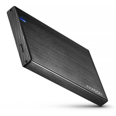 AXAGON EE25-XA6C, USB-C 5Gbps - SATA 6G, 2.5" kovový ALINE box AXAGON EE25-XA6C, USB-C 5Gbps - SATA 6G, 2.5" kovový ALINE box