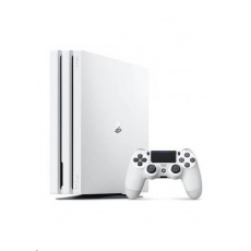 SONY PlayStation 4 Pro 1TB - bílý - Gamma chassis SONY PlayStation 4 Pro 1TB - bílý - Gamma chassis