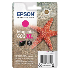 Atramentová tyčinka EPSON Singlepack "Starfish" Magenta 603XL Atramentová tyčinka EPSON Singlepack "Starfish" Magenta 603XL