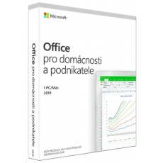PROMO 5PK Microsoft Office Home and Business 2019 CZ (pro podnikatele) + Párty pípa PROMO 5PK Microsoft Office Home and Business 2019 CZ (pro podnikatele) + Párty pípa