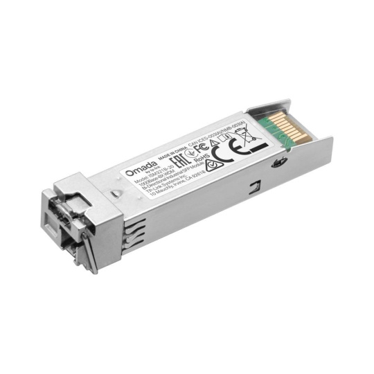 TP-Link OMADA ISM321B-20 průmyslový optický SFP modul SM (1310nm/1550nm), WDM, 1,25Gb/s, LC, 20km, DDM,-40°C až 85°C TP-Link OMADA ISM321B-20 průmyslový optický SFP modul SM (1310nm/1550nm), WDM, 1,25Gb/s, LC, 20km, DDM,-40°C až 85°C