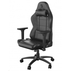 SPC Gear herní židle SR400 / imitace kůže / černá SPC Gear herní židle SR400 / imitace kůže / černá