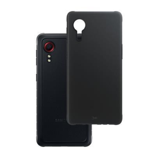 3mk ochranný kryt Matt Case pre Samsung Galaxy Xcover 5 (SM-G525), čierny