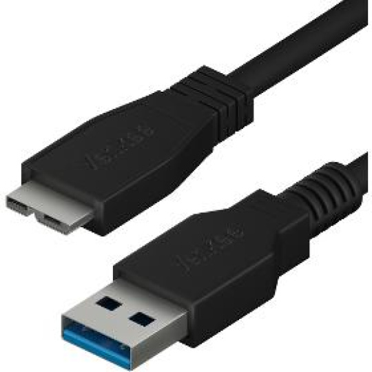 USB kábel YCU 011 BK USB A 3.0/Micro B 1,5m YENKEE
