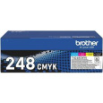 Toner TN248VAL CMYK Brother