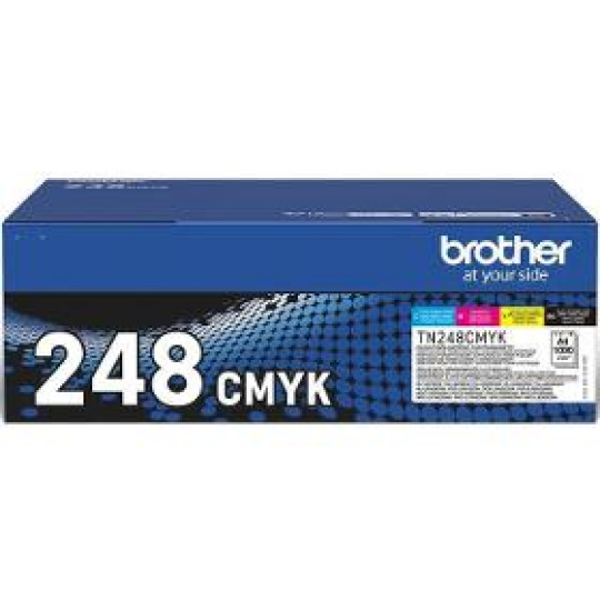 Toner TN248VAL CMYK Brother