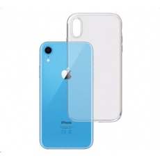 3mk ochranný kryt Clear Case pro Apple iPhone Xr, čirý