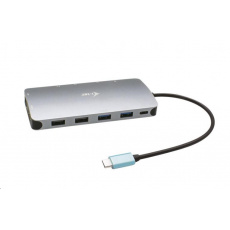 Bazar - iTec USB-C Metal Nano 3x Display Docking Station + Power Delivery 100 W, z opravy Bazar - iTec USB-C Metal Nano 3x Display Docking Station + Power Delivery 100 W, z opravy