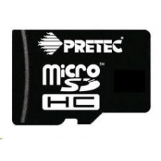 PRETEC SecureDigital Micro SDHC 32GB (Class 10) + SD adapter