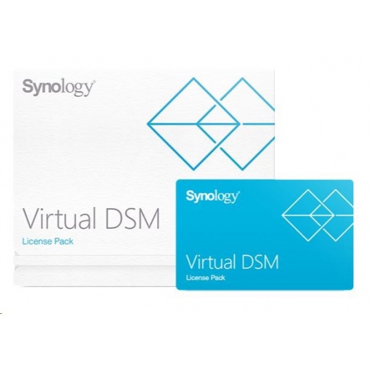 Licencia Synology Virtual DSM