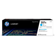 HP 207X Cyan LaserJet Toner Cartridge (2,450 pages) HP 207X Cyan LaserJet Toner Cartridge (2,450 pages)
