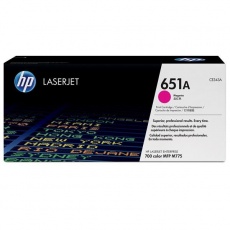 HP 651A Magenta LJ Toner Cart, CE343A (16,000 pages)