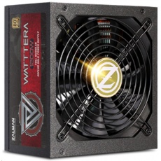 ZALMAN zdroj WATTTERA ZM1200-EBTII - 1200W 80+ Gold, 13,5cm fan, modular