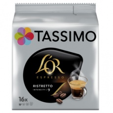 Kapsuly Tassimo LOR Espresso Ristretto 16x TASSIMO Kapsuly Tassimo LOR Espresso Ristretto 16x TASSIMO