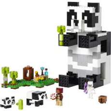 LEGO Minecraft Pandie útočisko 21245 LEGO