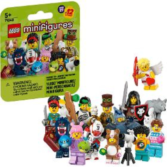 LEGO MINIFIGURES Minifigurky 27. séria 71048 LEGO