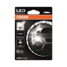OSRAM autožárovka LEDriving® Premium 12V 1W SV8.5-8 31mm 6000K studená bílá (Blistr 1ks) OSRAM autožárovka LEDriving® Premium 12V 1W SV8.5-8 31mm 6000K studená bílá (Blistr 1ks)
