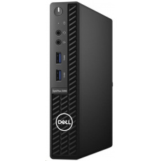 BAZAR DELL PC OptiPlex 3080 MFF/Core i3-10100T/8GB/256GB SSD/Intel UHD 630/TPM/WLAN + BT/Kb/Mouse/W10Pro/3YNBD BAZAR DELL PC OptiPlex 3080 MFF/Core i3-10100T/8GB/256GB SSD/Intel UHD 630/TPM/WLAN + BT/Kb/Mouse/W10Pro/3YNBD