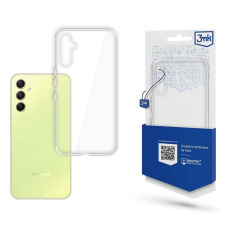 3mk Clear Case pro Samsung Galaxy A05s (SM-A057) čirá