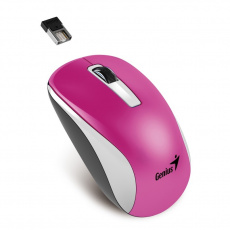 GENIUS myš NX-7010 Magenta Metallic/ 1200 dpi/ Blue-Eye senzor/ bezdrátová/ růžová GENIUS myš NX-7010 Magenta Metallic/ 1200 dpi/ Blue-Eye senzor/ bezdrátová/ růžová