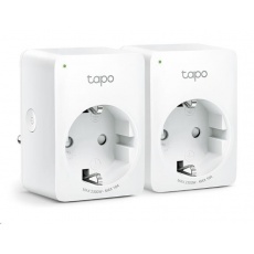 TP-Link Tapo P100(2-pack) chytrá WiFi mini zásuvka (2300W,10A,2,4 GHz,BT)