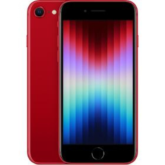 Mobilný telefón iPhone SE 3 128GB (PRODUCT)RED APPLE