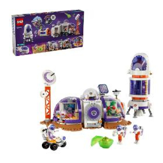 LEGO Friends Základňa na Marse a raketa 42605 LEGO