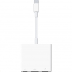 Viacportový digitálny AV adaptér APPLE USB-C