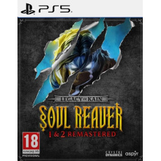 PS5 hra Legacy of Kain Soul Reaver 1&2 Remastered Deluxe Edition PS5 hra Legacy of Kain Soul Reaver 1&2 Remastered Deluxe Edition