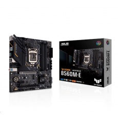 ASUS MB Sc LGA1200 TUF GAMING B560M-E, Intel B560, 4xDDR4, 1xDP, 1xHDMI, mATX ASUS MB Sc LGA1200 TUF GAMING B560M-E, Intel B560, 4xDDR4, 1xDP, 1xHDMI, mATX
