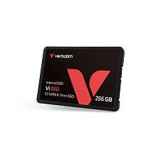 VERBATIM SSD Vi550 S3 256GB SATA III, 2.5” W 460/ R 560 MB/s VERBATIM SSD Vi550 S3 256GB SATA III, 2.5” W 460/ R 560 MB/s