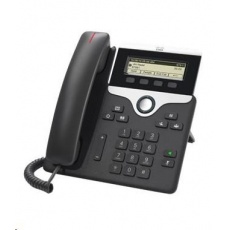 Cisco CP-7811-3PCC-K9=, VoIP telefon, 1line, 2x10/100, displej, PoE - REFRESH Cisco CP-7811-3PCC-K9=, VoIP telefon, 1line, 2x10/100, displej, PoE - REFRESH