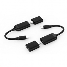 HyperDrive USB-C to 4K60Hz Mini DisplayPort & HDMI Adapter - černý HyperDrive USB-C to 4K60Hz Mini DisplayPort & HDMI Adapter - černý