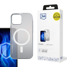 3mk ochranný kryt Frosty MagCase White pro Apple iPhone 15 3mk ochranný kryt Frosty MagCase White pro Apple iPhone 15