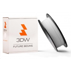 3DW - ABS filament pre 3D tlačiarne, priemer struny 2,9mm, farba biela, váha 1kg, teplota tisku 220-250°C 3DW - ABS filament pre 3D tlačiarne, priemer struny 2,9mm, farba biela, váha 1kg, teplota tisku 220-250°C