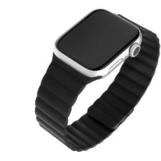 Výmenný remienok pre hodinky FIXMST-436-BK remienok Apple Watch