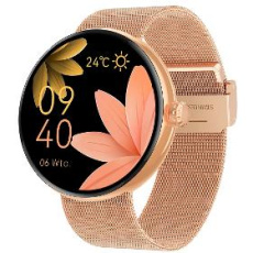 Smart hodinky SB-365 Pink/Gold Forever